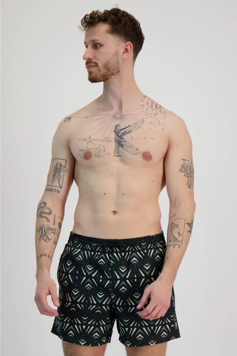 O'NEILL Mix and Match Cali Print 15 Inch Herren Badeshort