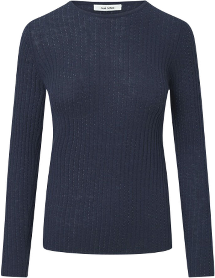 Nué Notes Magnus Crewneck Navy