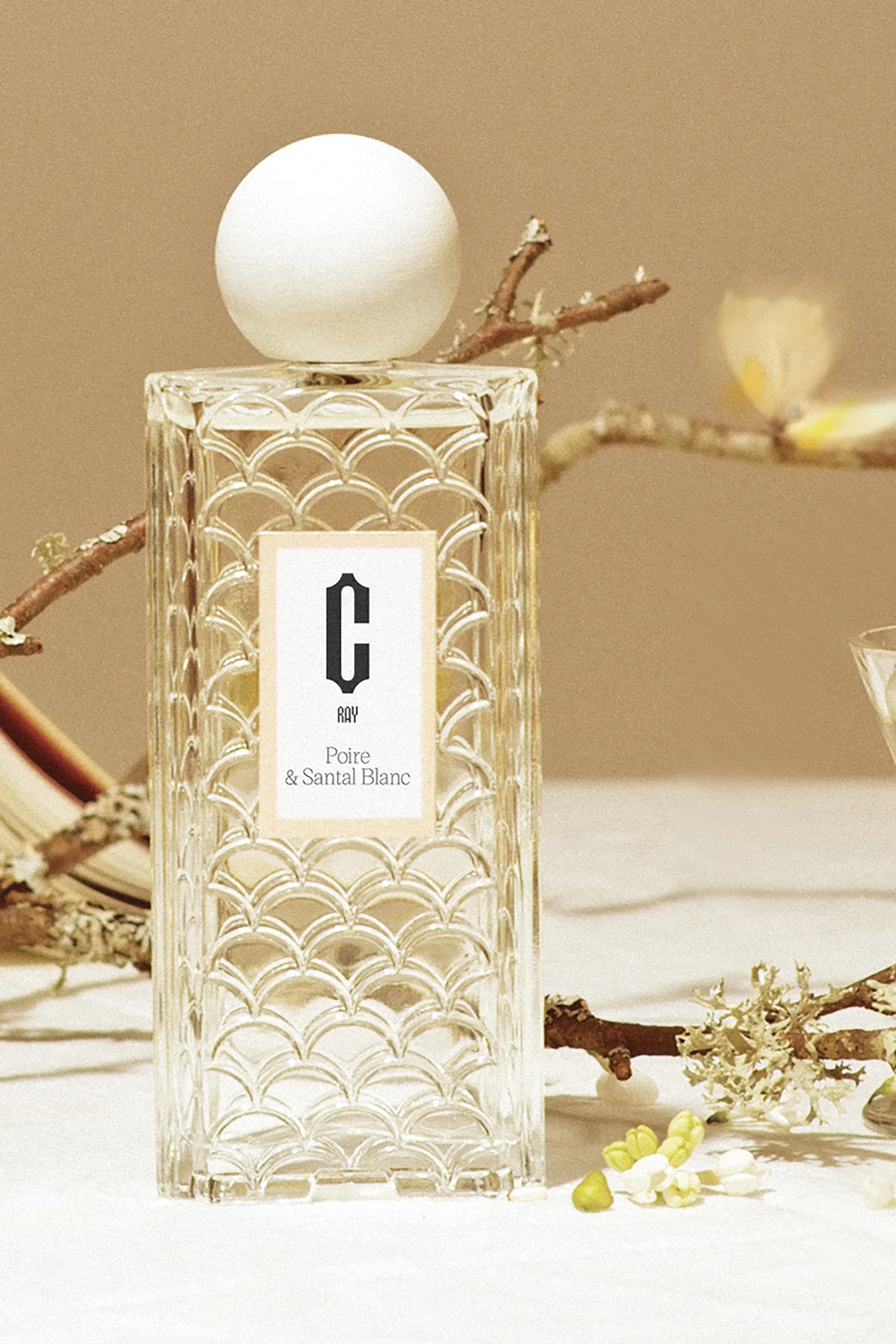 Carlotha Ray Poire & Santal blanc Eau de parfum-50 ml