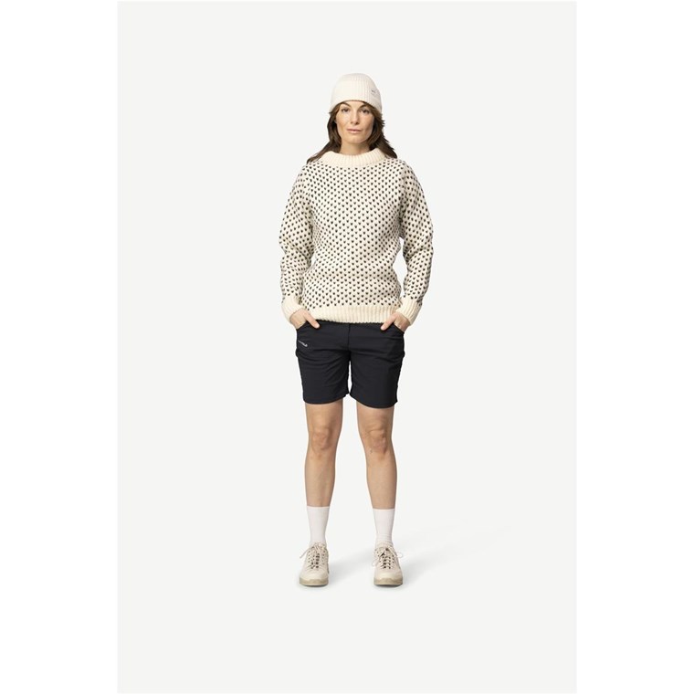 Devold Nordsjø Wool Sweater Offwhite