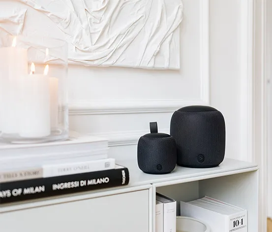 Design-Bluetooth®-Lautsprecher, L, anthrazit