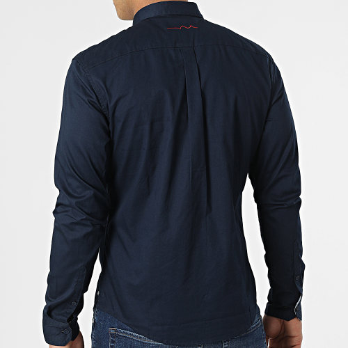 Chemise A Manches Longues Volt 2 10715700D Bleu Marine
