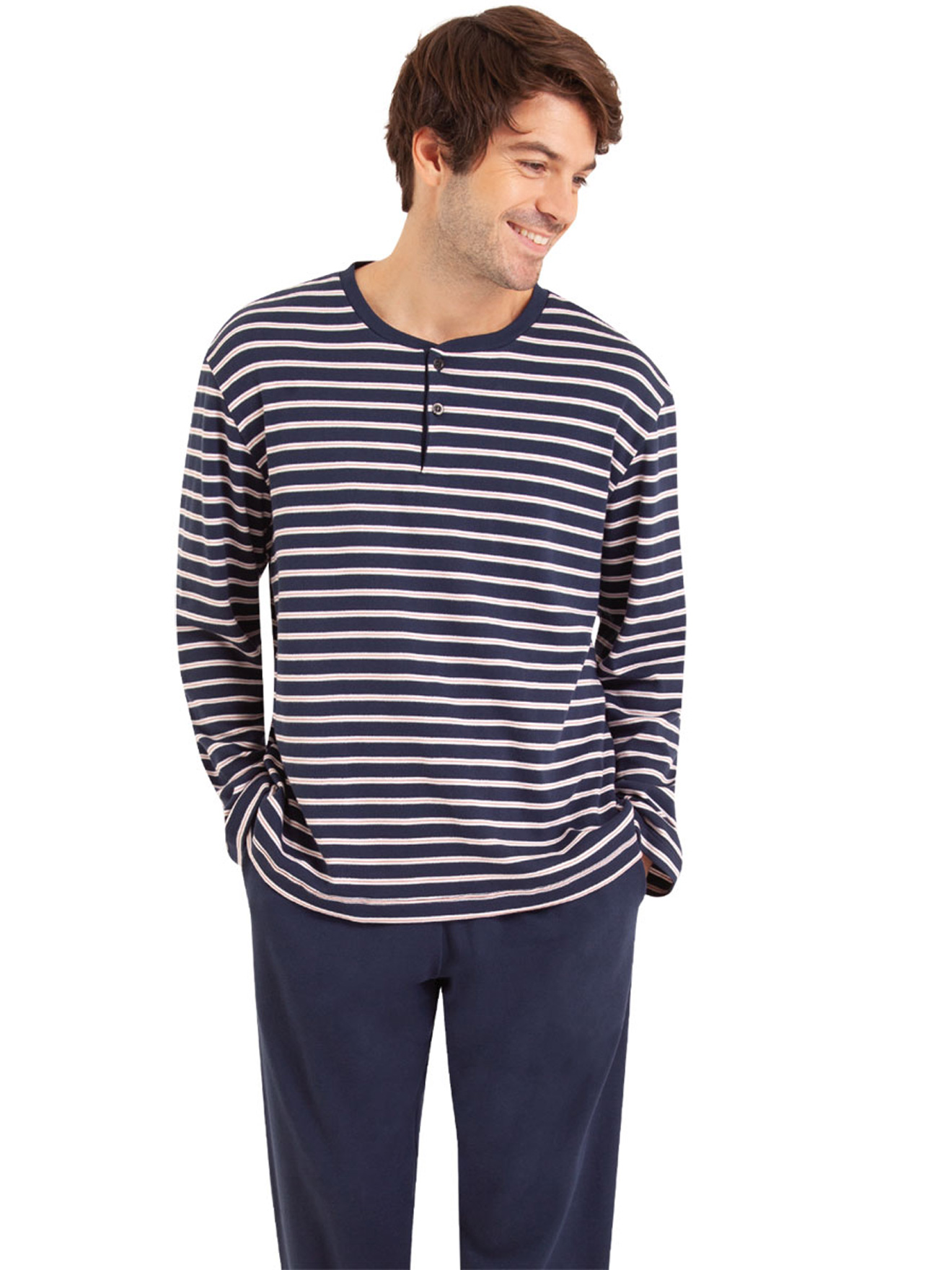 Pyjama pur coton