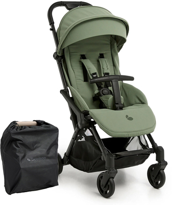 Beemoo Easy Fly Lux 4 Trille inkl Transportveske, Sea Green