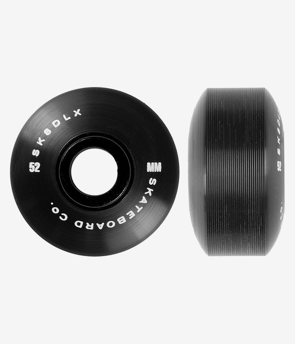 skatedeluxe Fidelity Series Rollen (black) 52mm 100A 4er Pack