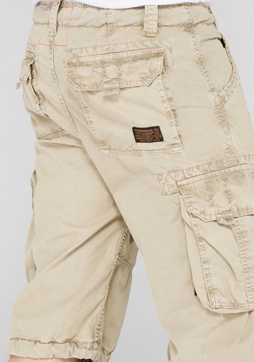 Alpha Industries Cargobermudas »Jet Short«