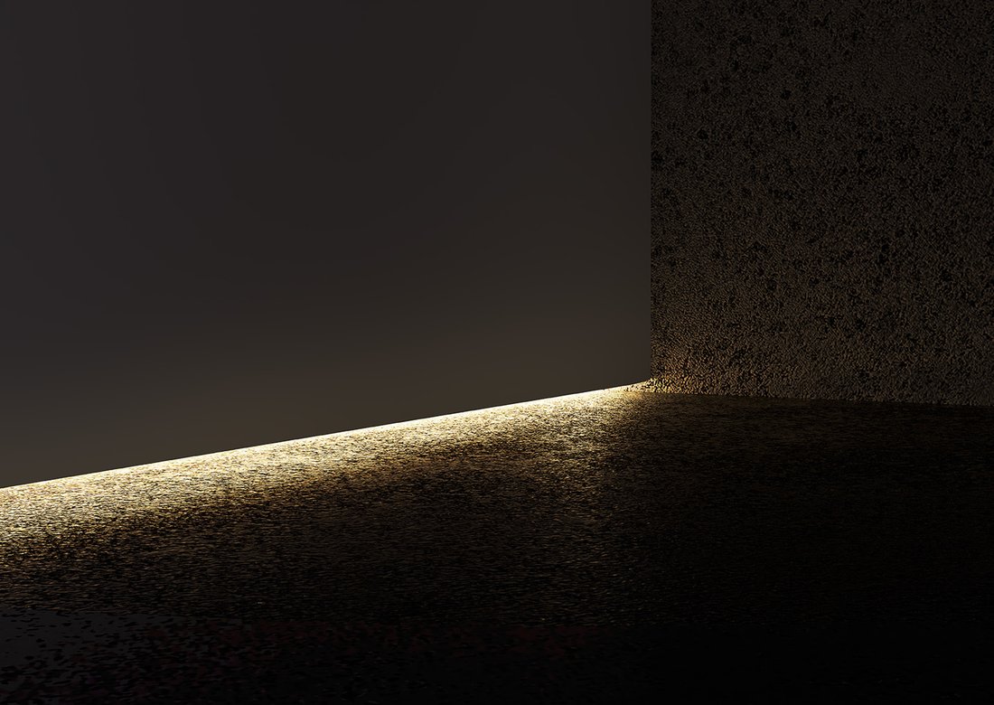 Polysan Monolith LED sfeerverlichting voor bad