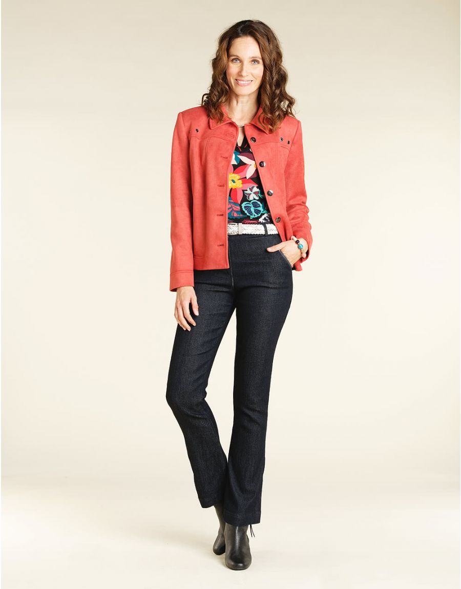 T-shirt rouge imprimé