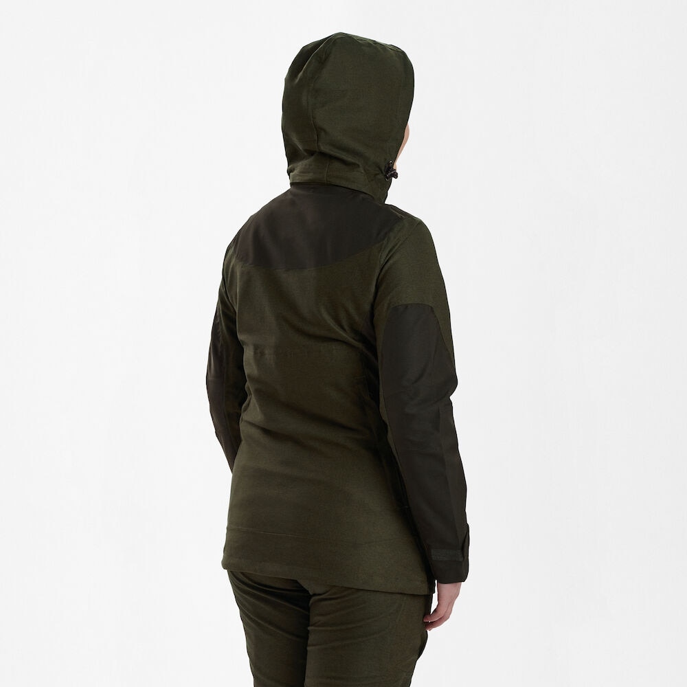 Deerhunter Lady Chasse Jakke<br>Allround og slitesterk jaktjakke til dame!