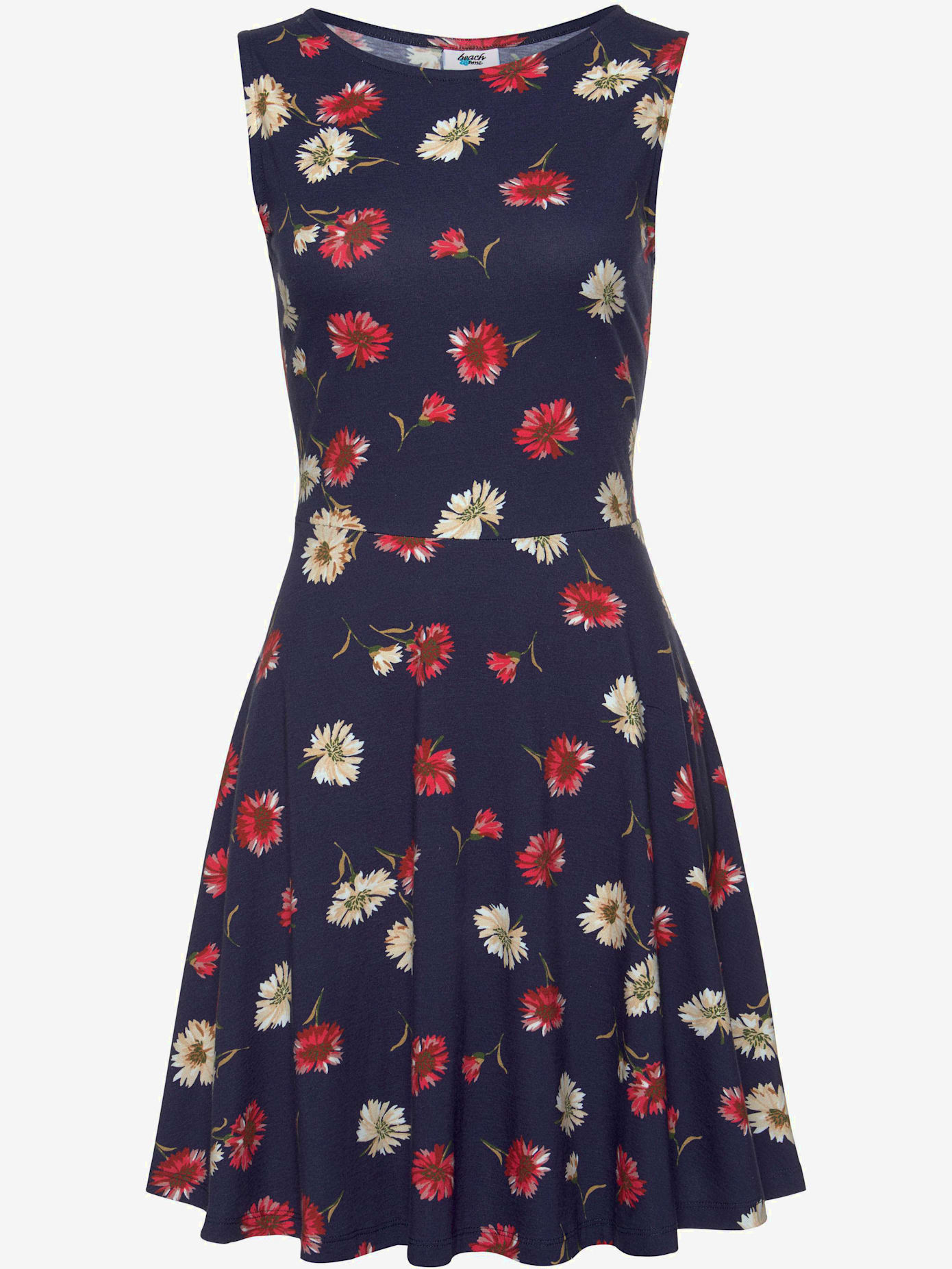 Robe de plage robe patineuse tendance