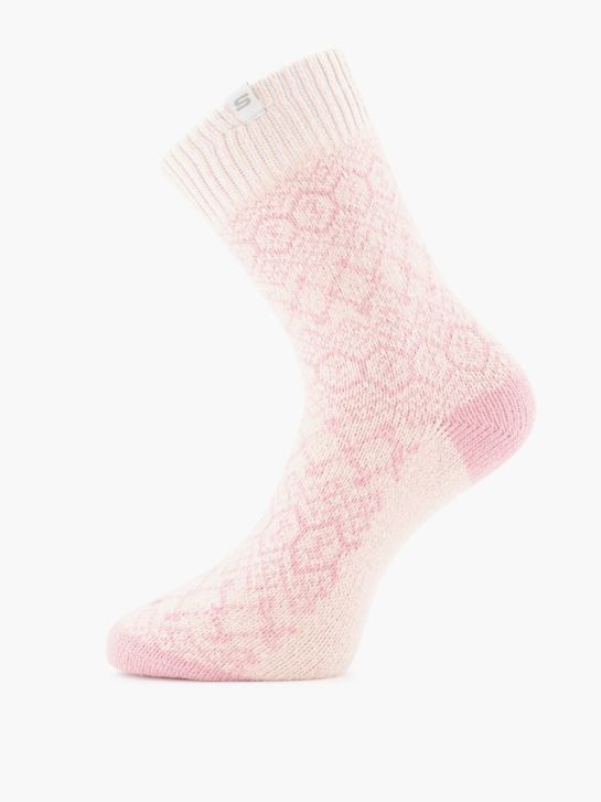 Skechers 2 Pack Socken Rosa