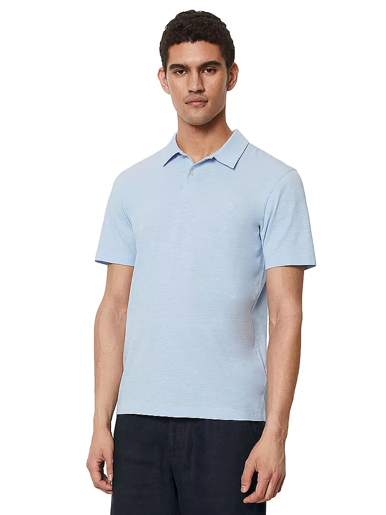 MARC O'POLO Poloshirt  hellblau