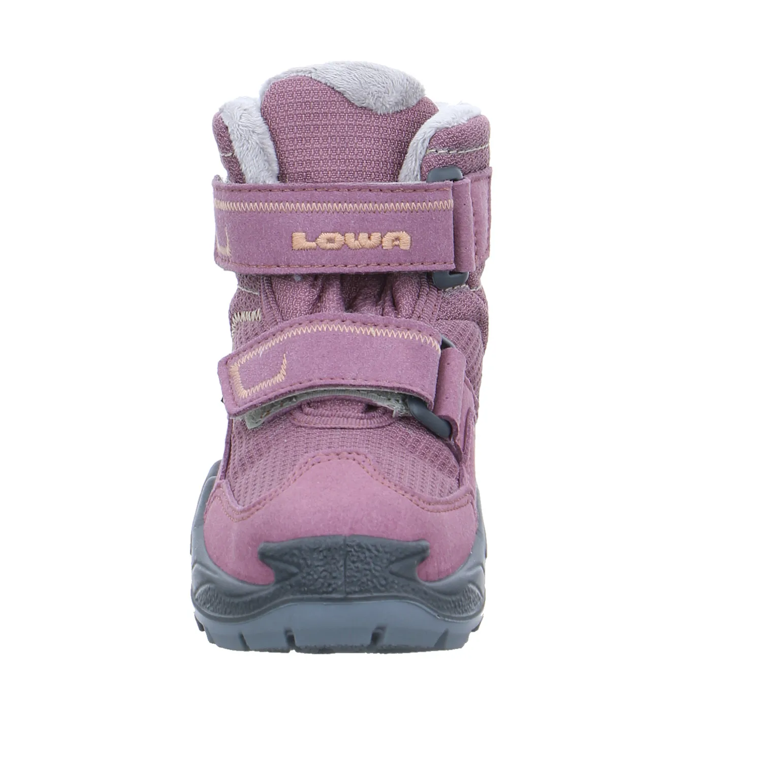 LOWA Kleinkinder-Snowboot  Membran Rosa Synthetik  Winterstiefel Mädchen