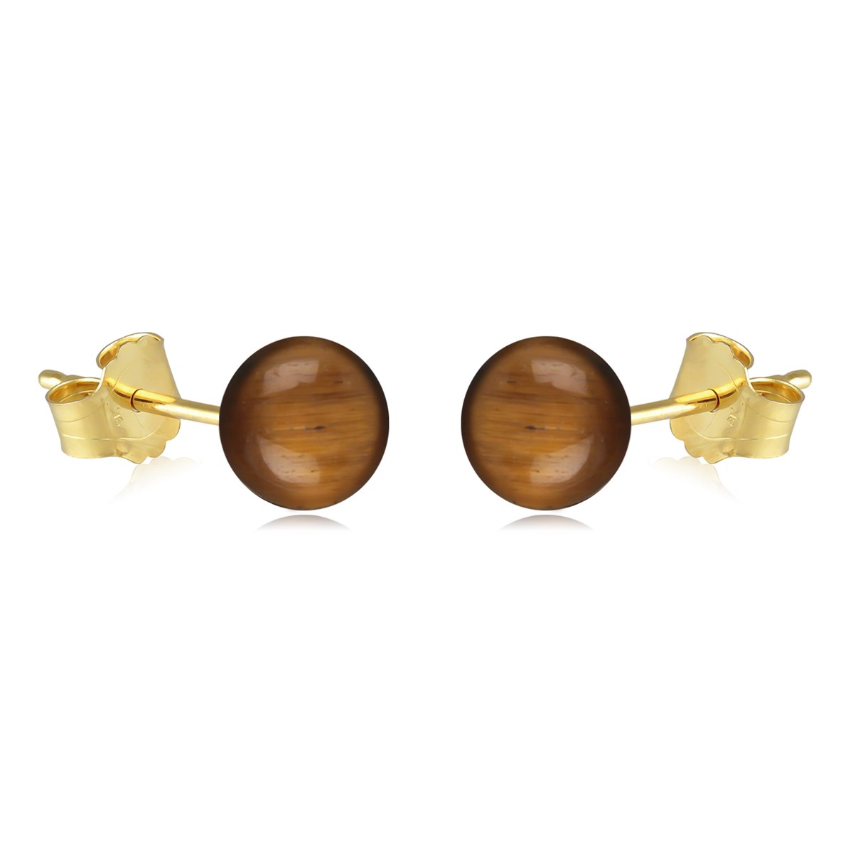Boucles d'oreilles plaqué or