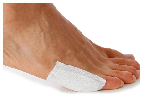 Bande Anti-ampoules Decathlon Soin & Bien-être 3cm x 2.5m