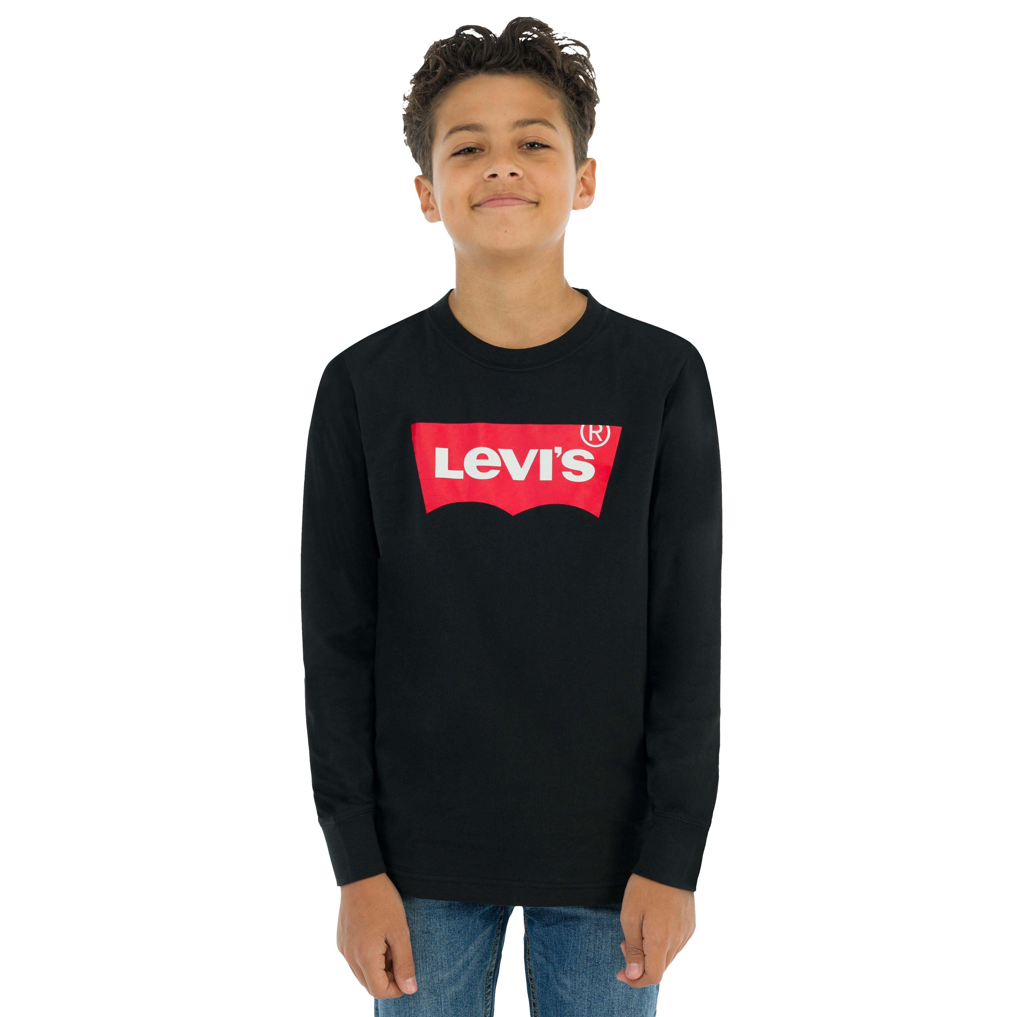 Levis Batwing Long Sleeve T Shirt
