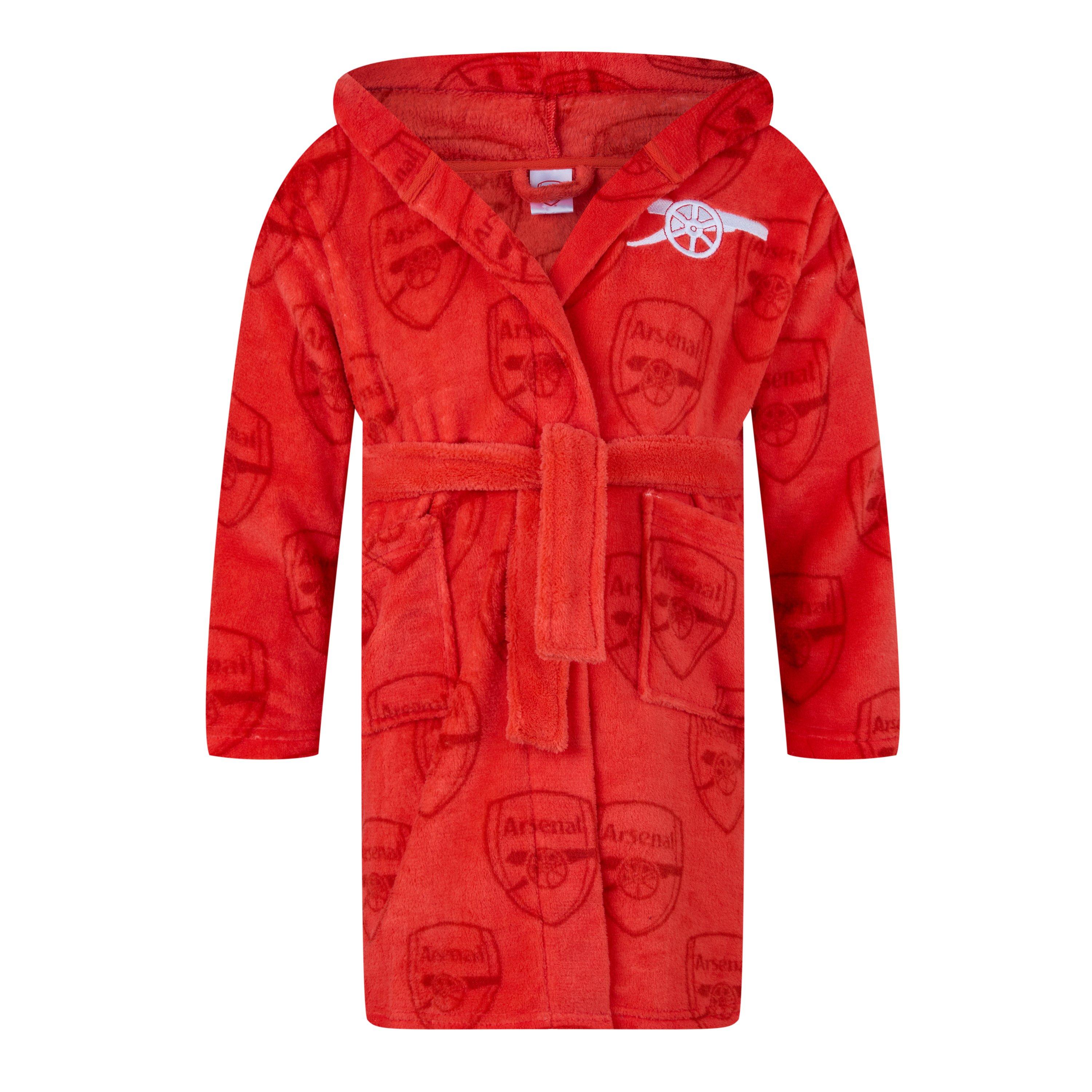Team Boys Fluffy Fleece Robe