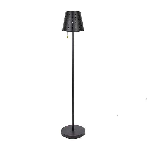Bo-Camp Industrial Harter Stehlampe wiederaufladbar