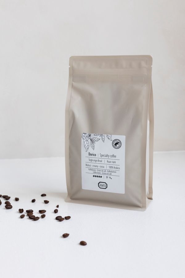 Koffiebonen, Dorico Brasil, 500 gram