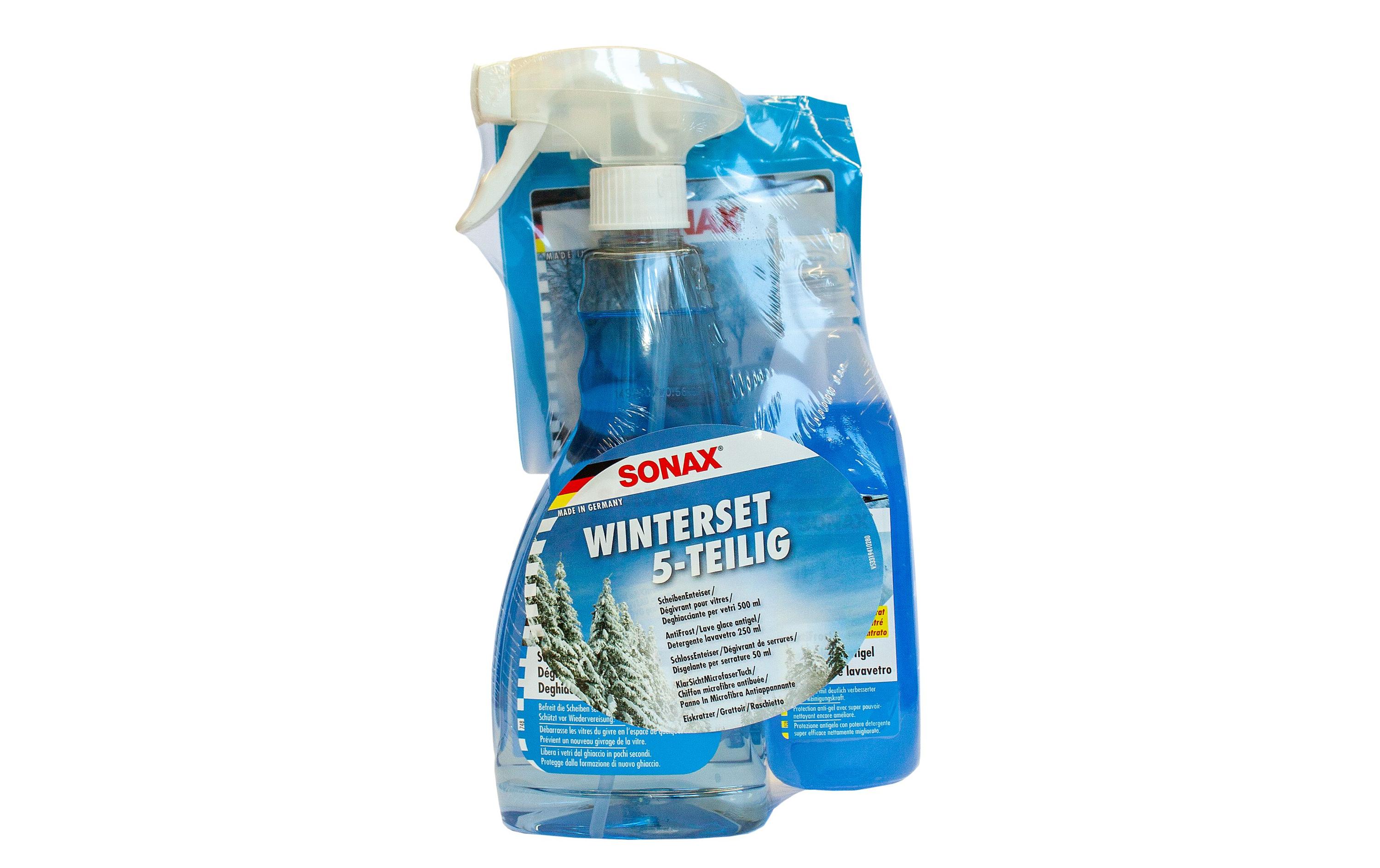 Winterset Winterfit 5-teiligKomplettes Winterset gegen Eis, Frost und Schlechte Sicht