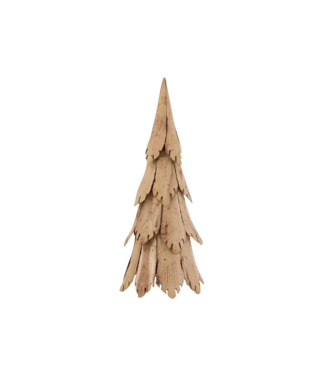 Paris Prix - Sapin De Noël En Bois morceaux 57cm Naturel