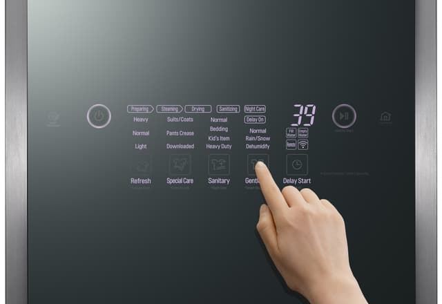 LG Styler S3MFC dampskab