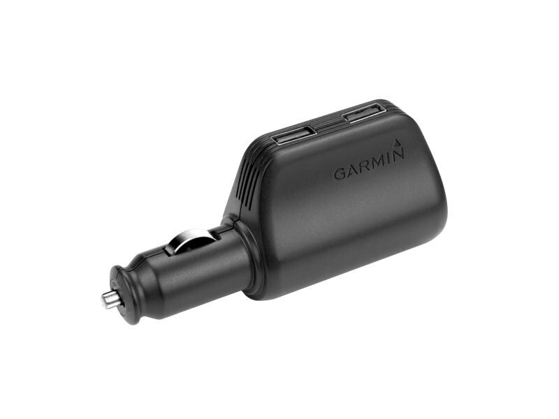 GARMIN Autoladegerät Erweiterung des 12-Volt-Zigarettenanzünders um 2 USB-Anschlüsse