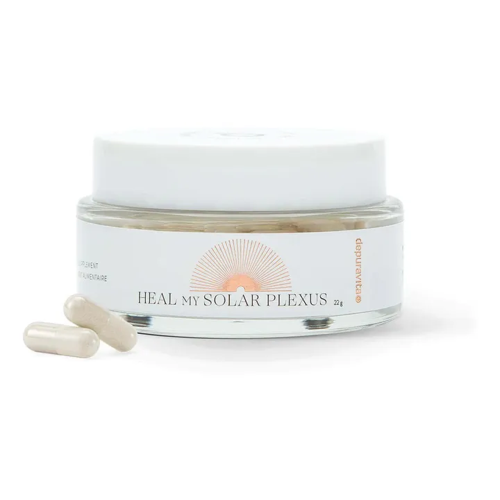 Depuravita Complément alimentaire Heal my solar plexus - 60 capsules