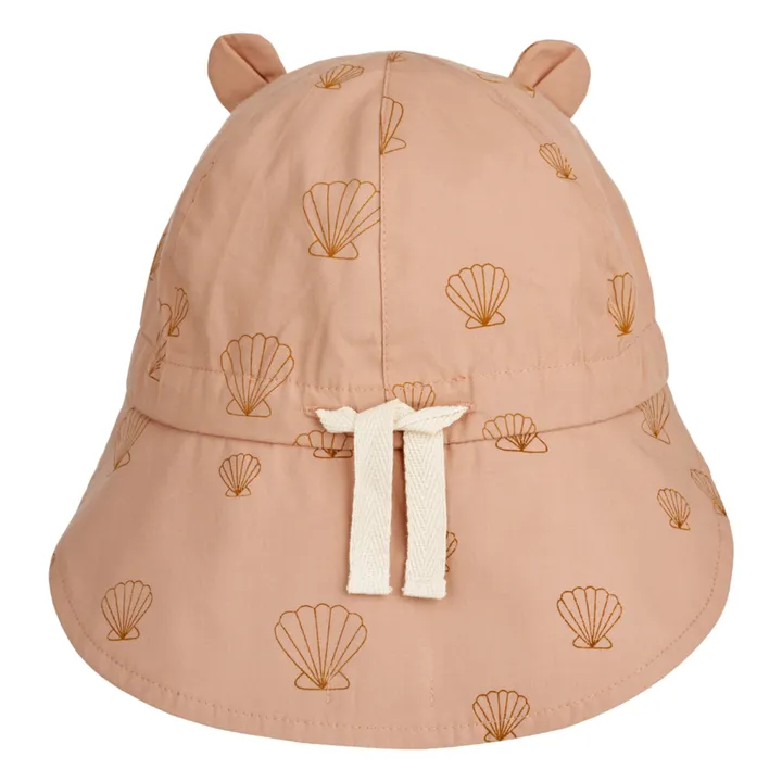 Liewood Chapeau Réversible Gorm Coton Bio Bébé | Rose