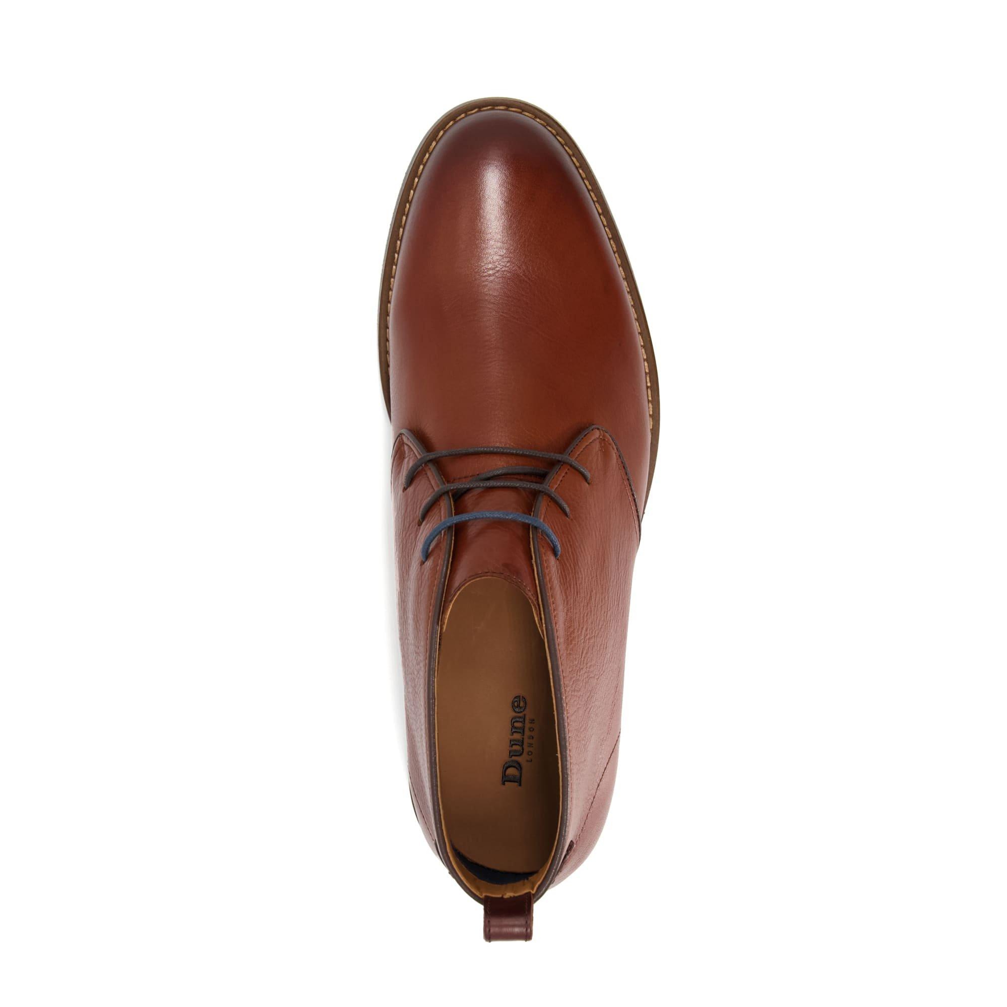 Dune London Marching Leather Shoe