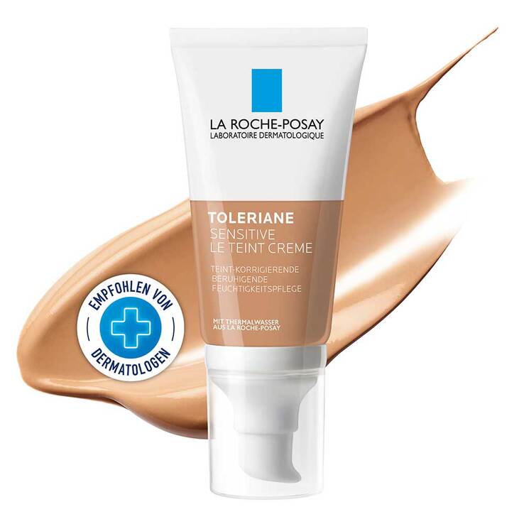 La Roche Posay Toleriane sensitive Le Teint Creme mittel, 50 ml