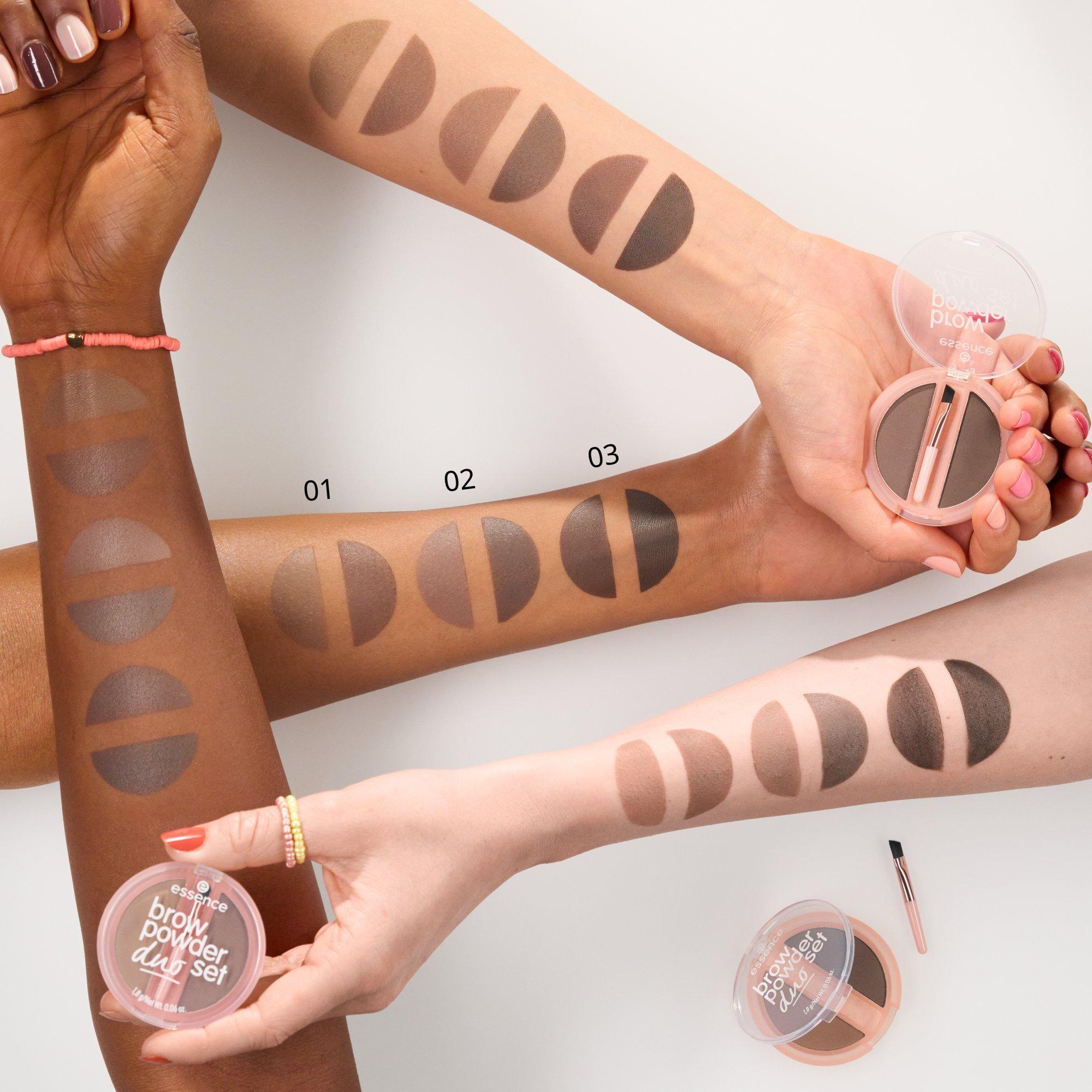brow powder duo set