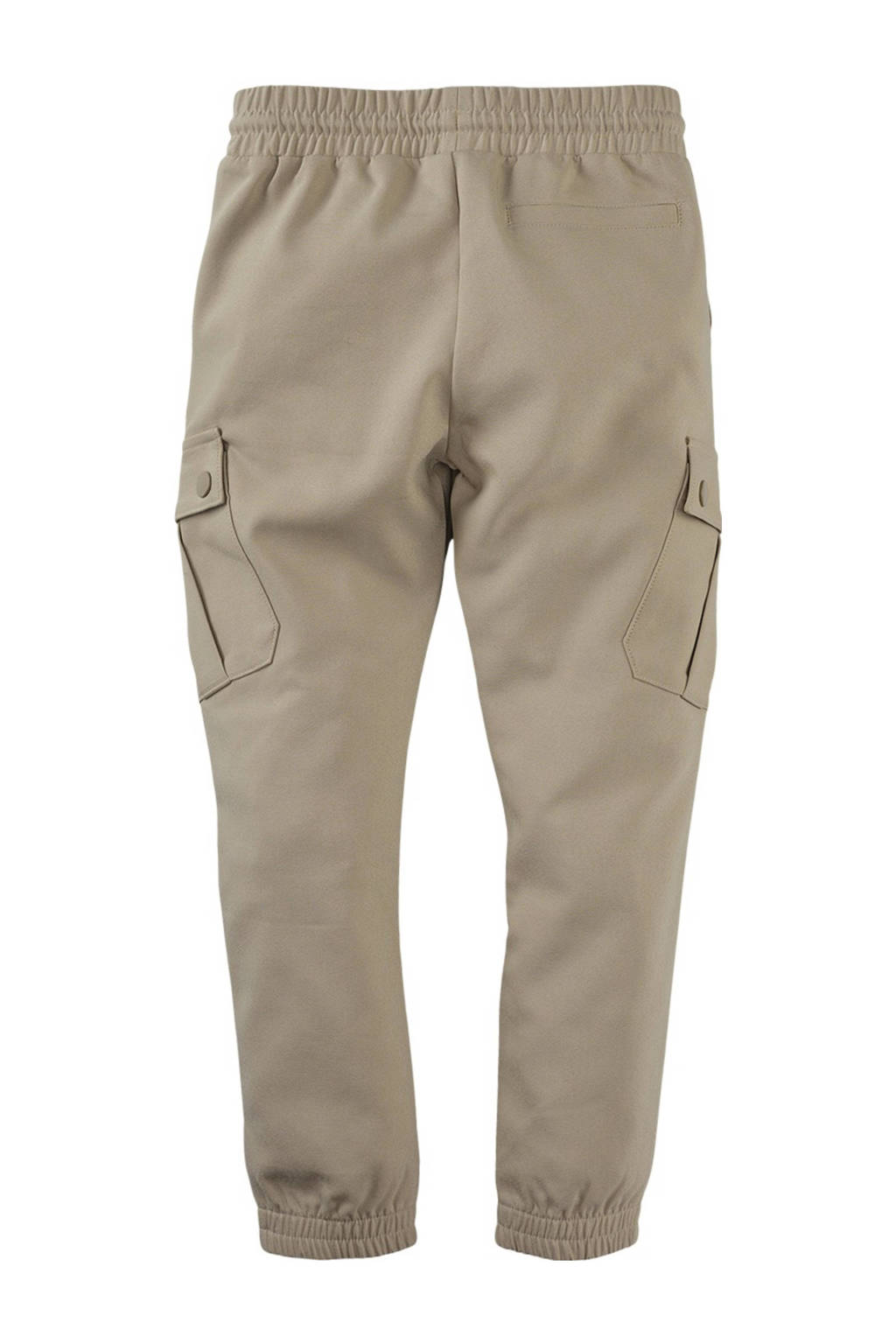 Z8 regular fit cargo broek Vance taupe