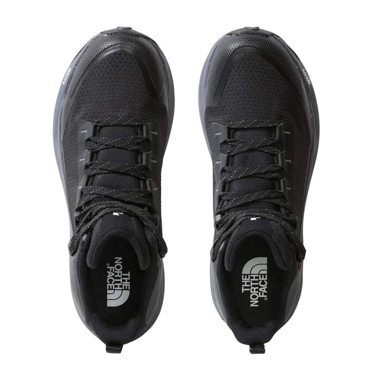 The North Face Men's VECTIV Exploris 2 Mid Futurelight TNF Black/Vanadis Grey