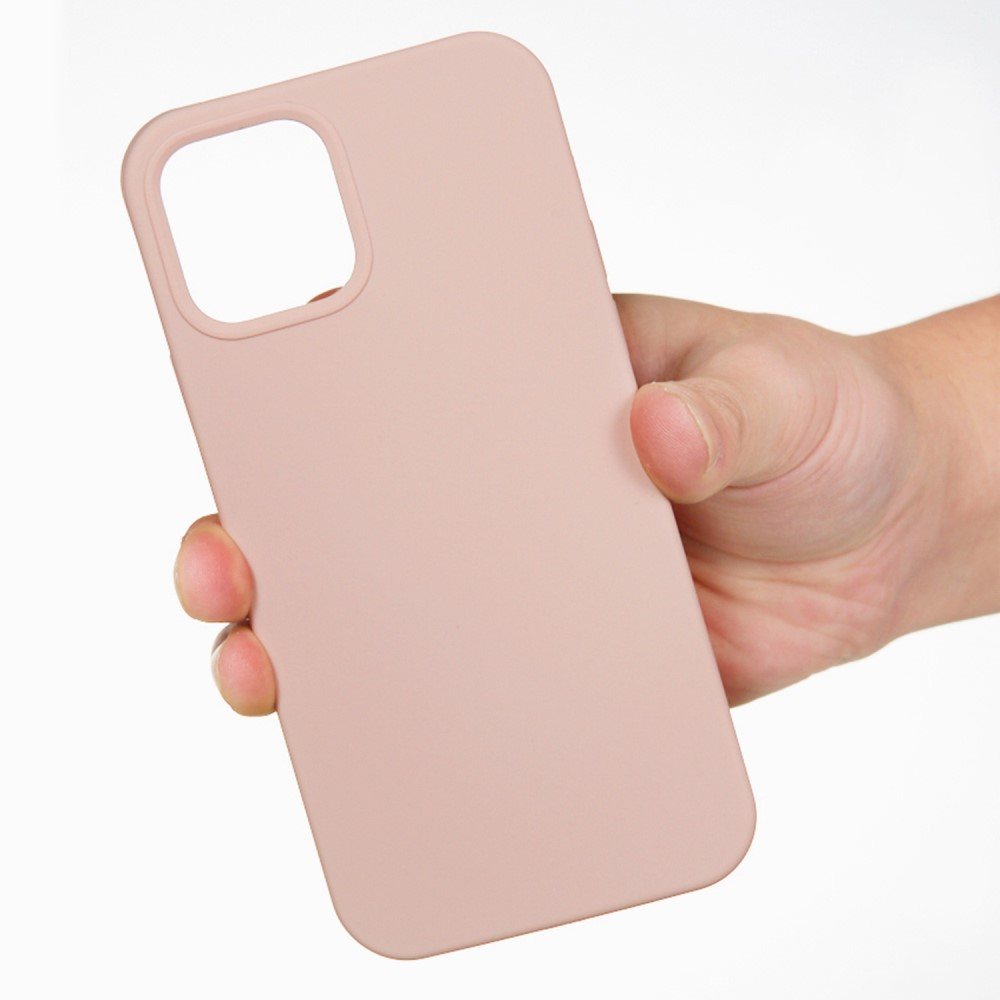 iPhone 14 Silikon Case Hülle - Rosa