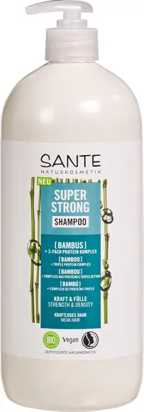 Super strong shampoo (zwak haar)