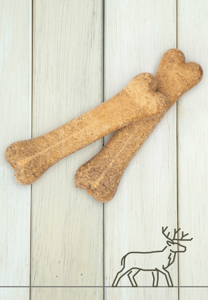 Hirschknochen, 3 Stk. ü 12 cm |&nbsp;15 cm