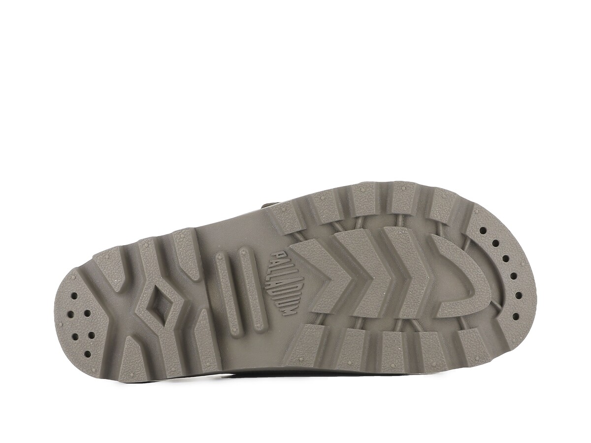 PALLADIUM<br>Mules Dunelite Riviera com tira dupla