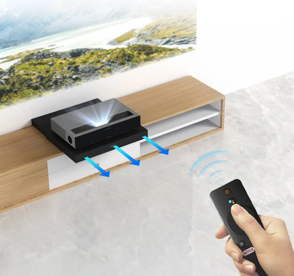 Formovie Slider Supports pour vidéoprojecteurs
