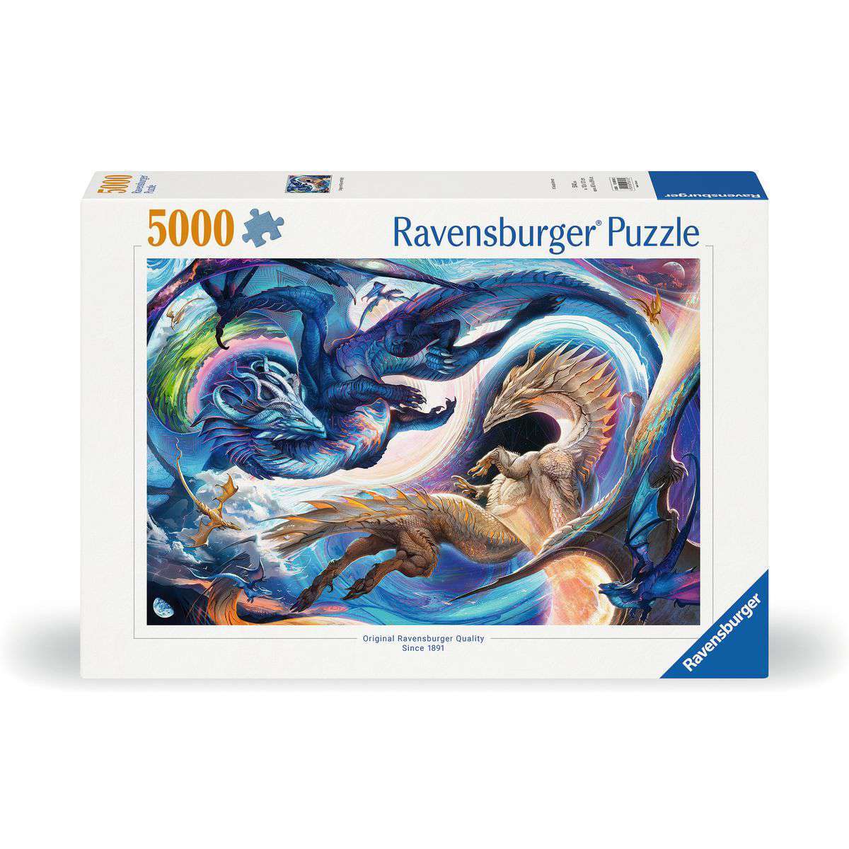 Ravensburger Spiel Gigantisches Drachenfest zur Tages- und Nachtstunde