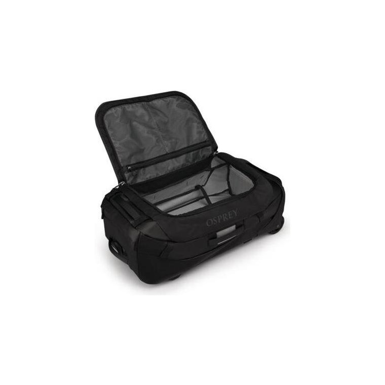 Osprey Transporter WheeledDuffel 90 Raven Black/Black
