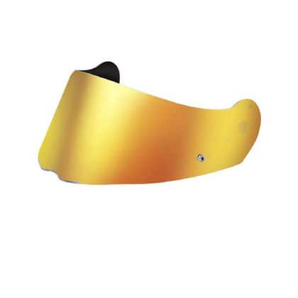 Ecran casque LS2 FF908 - Jaune / Iridium