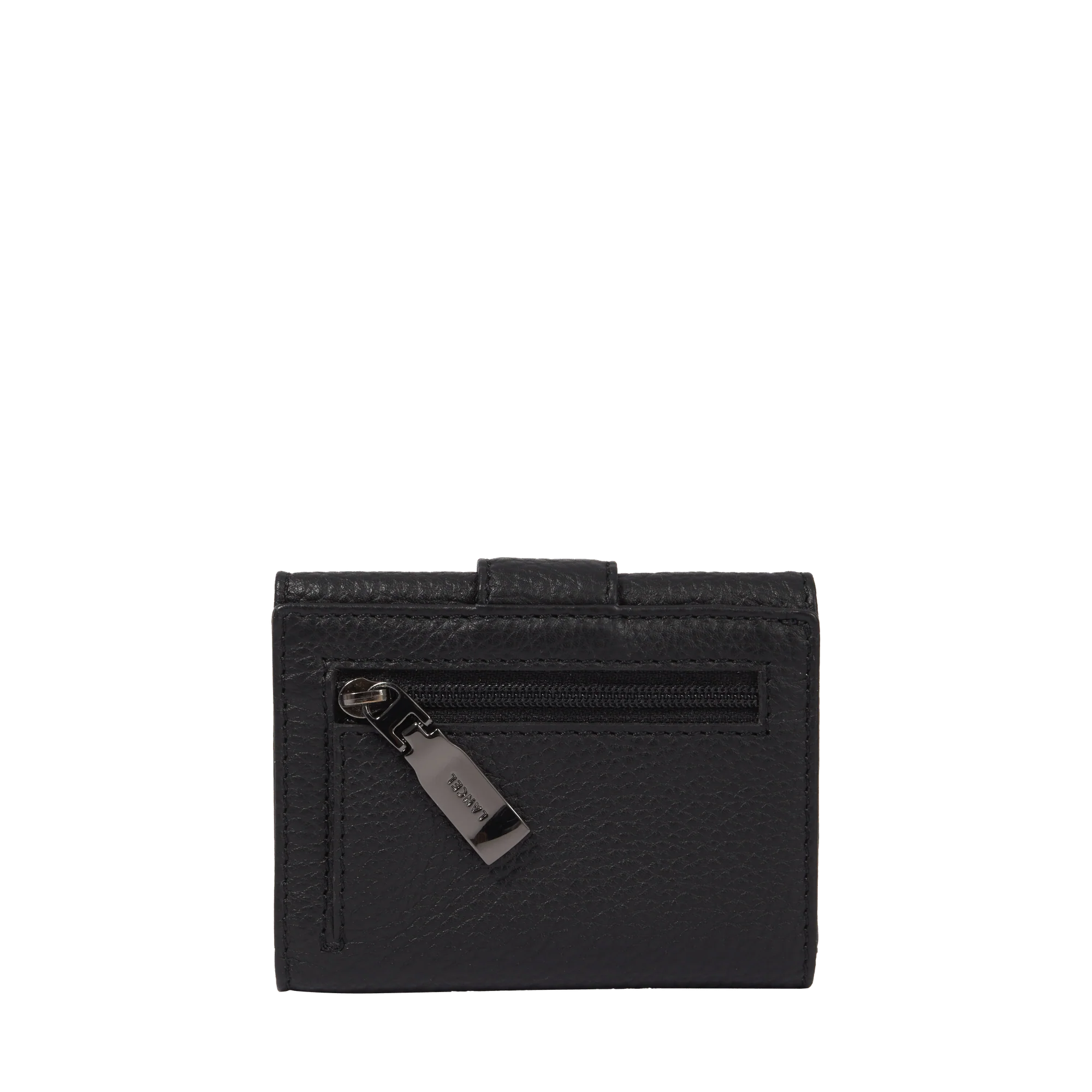 Compact coin/CC wallet Come de Lancel-NOIR