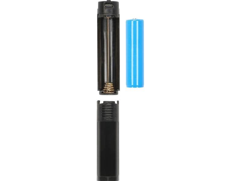 Brennenstuhl Li-Ion-Akku AP18650 3.7 V 2.5Ah, USB C Lampenbatterie