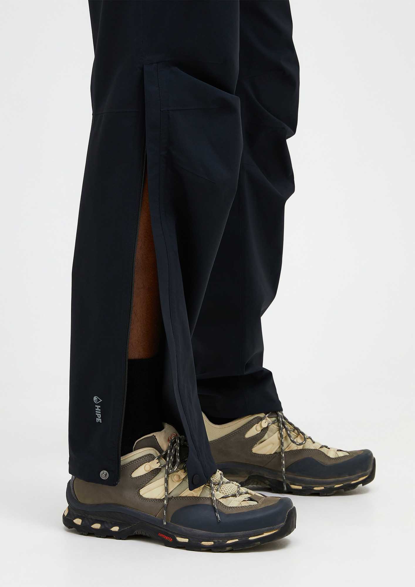 Trail Hipe Shell Pants Herre Black