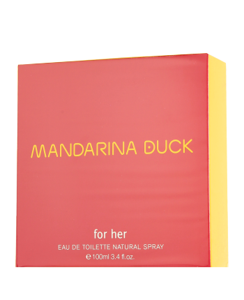 Mandarina Duck voor haar edt vapo 100ml
