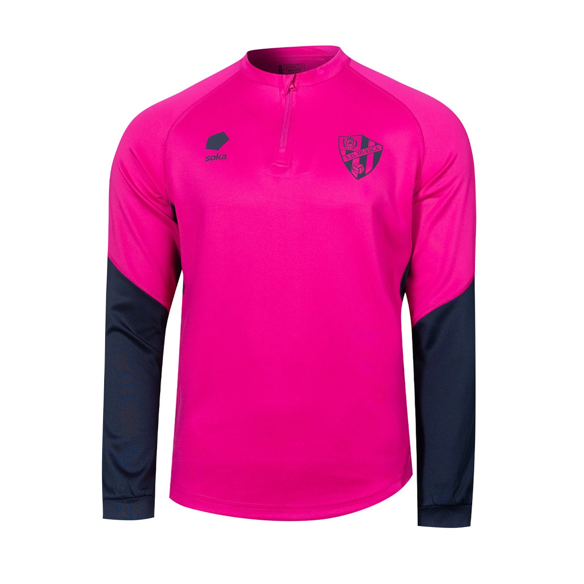 Sweatshirt Soka Sociedad Deportiva Huesca Training Winter Criança 2025-2026