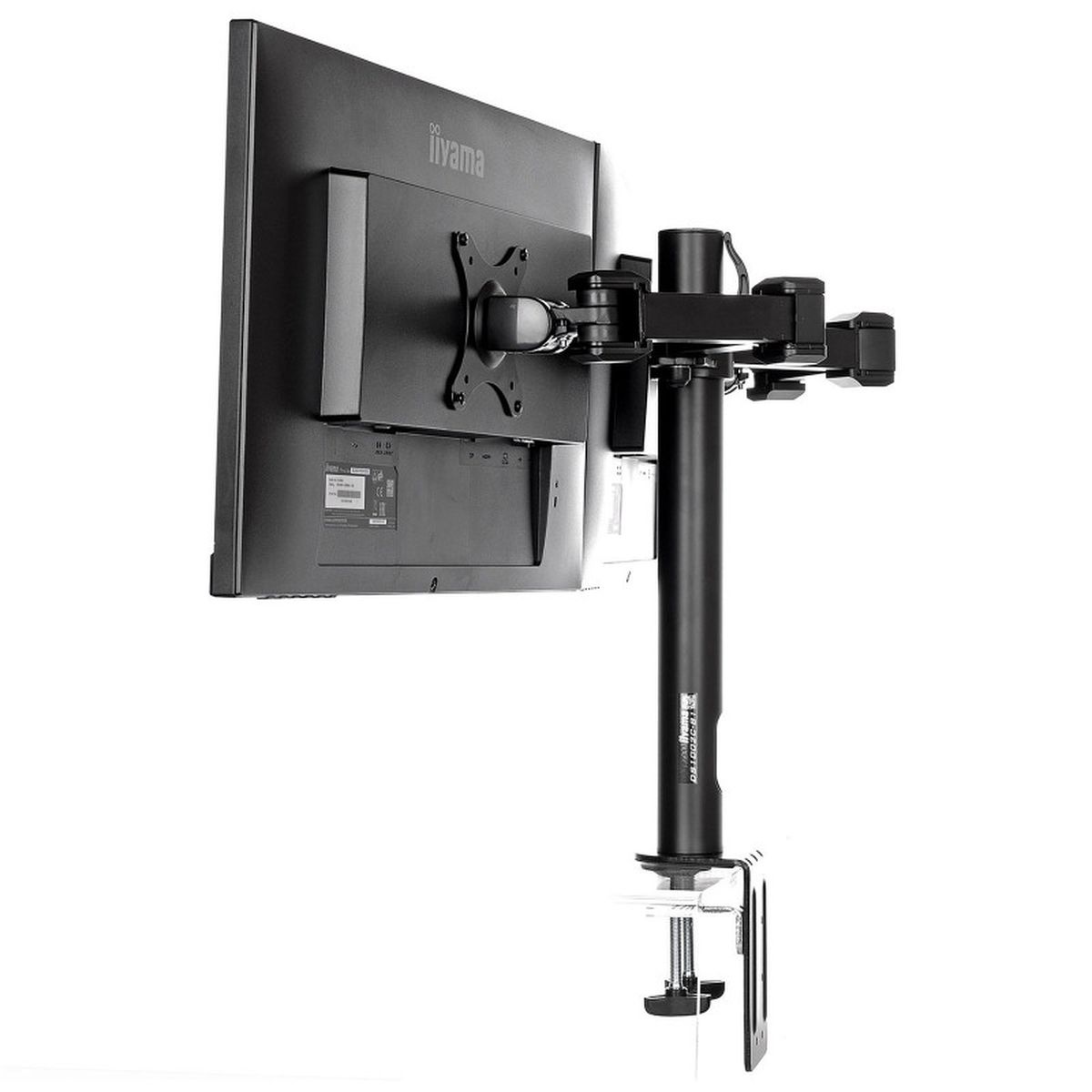iiyama Bras pour deux écrans bureautiques - DS1002C-B1