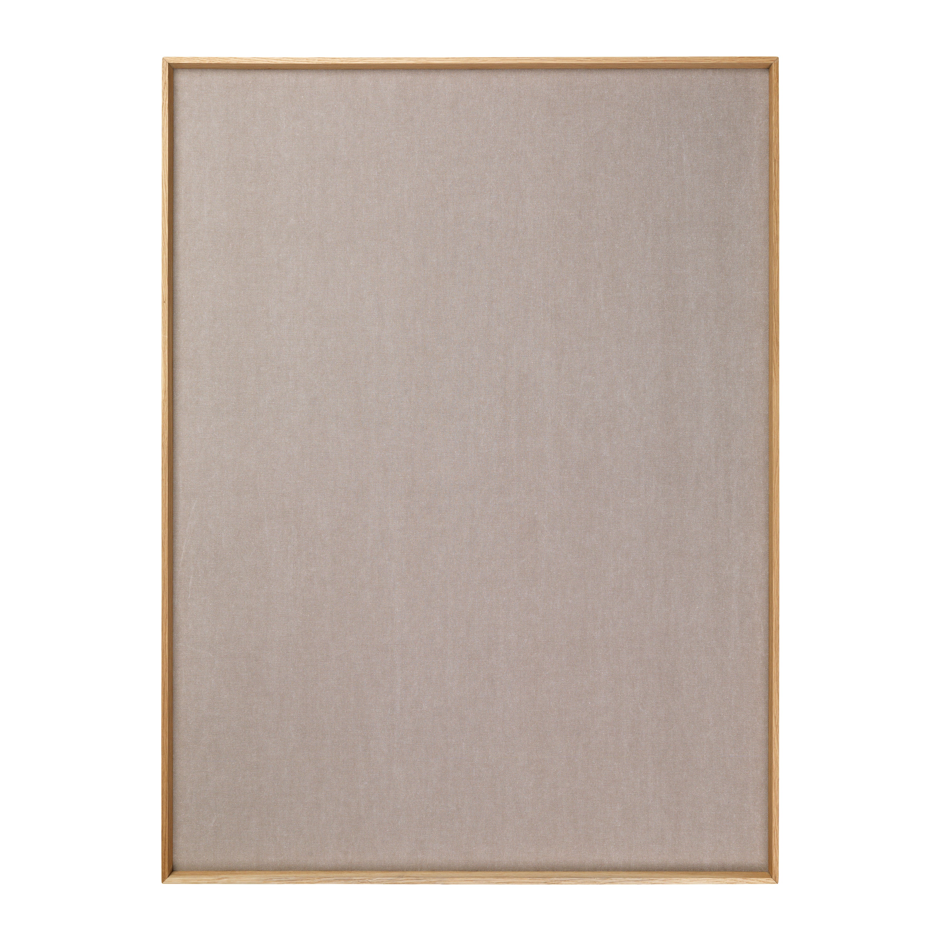 Ferm Living Scenery Prikbord B 75 cm - Natural Eiken