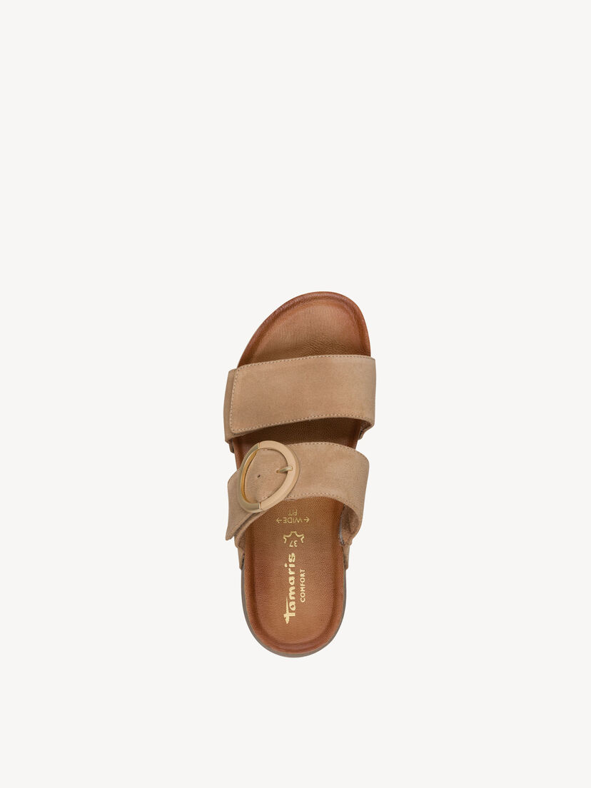Leren Slipper - bruin